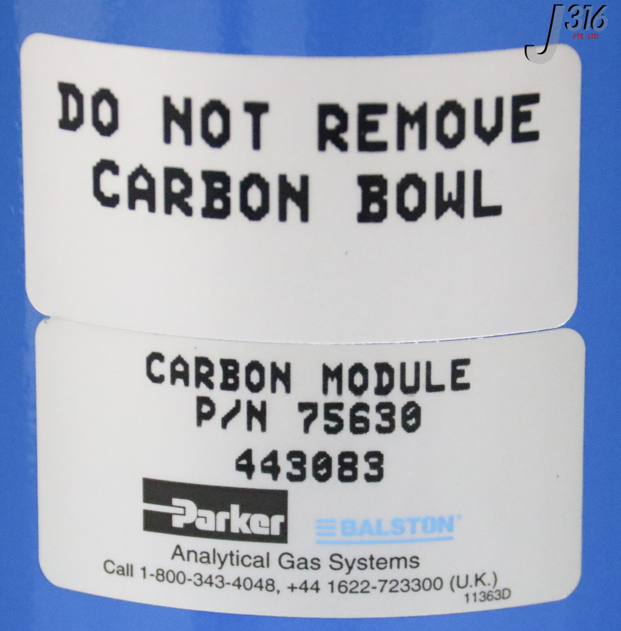 29029 PARKER / BALSTON NITROGEN GENERATION SYSTEM 75-72 | eBay